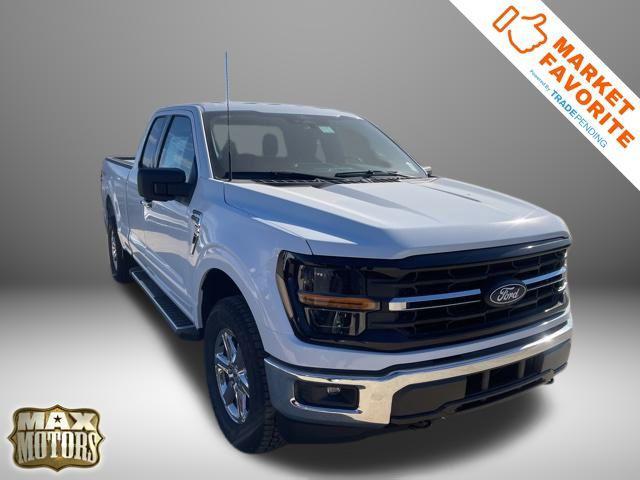 new 2024 Ford F-150 car, priced at $44,250