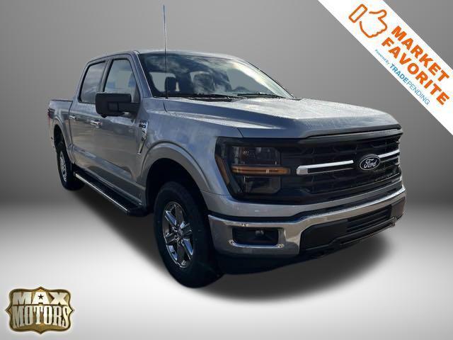 new 2024 Ford F-150 car, priced at $52,120