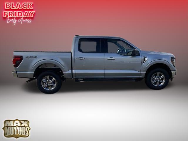 new 2024 Ford F-150 car, priced at $52,532