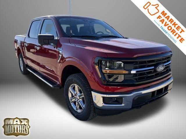 new 2024 Ford F-150 car, priced at $50,739