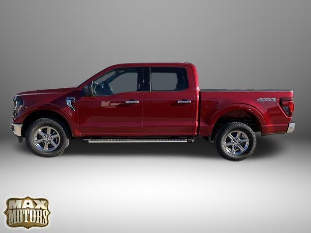 new 2024 Ford F-150 car, priced at $53,552