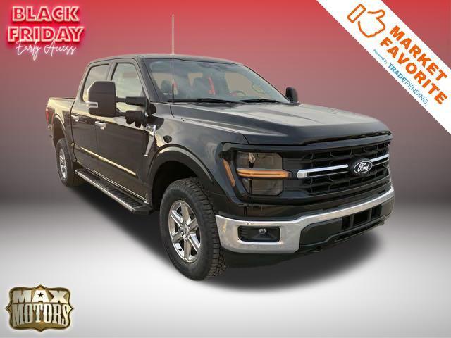 new 2024 Ford F-150 car, priced at $52,840