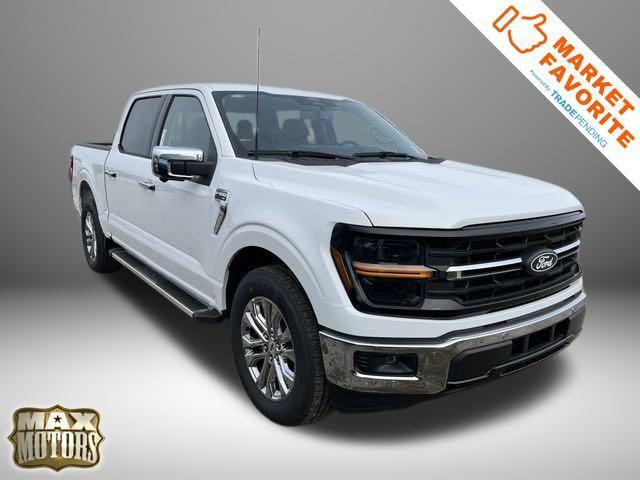 new 2024 Ford F-150 car, priced at $54,071