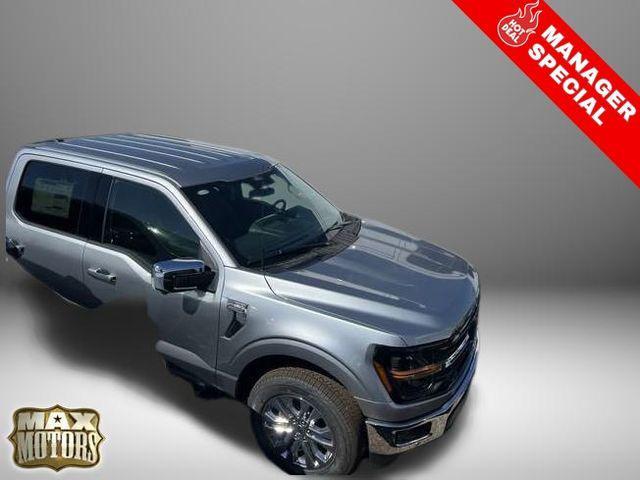 new 2024 Ford F-150 car, priced at $53,196
