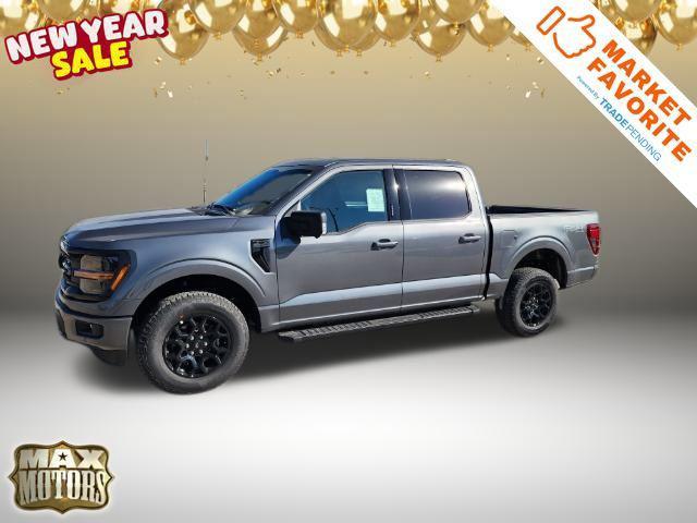 new 2024 Ford F-150 car, priced at $57,706