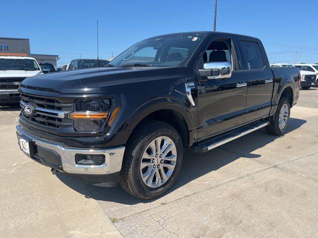 new 2024 Ford F-150 car, priced at $58,672