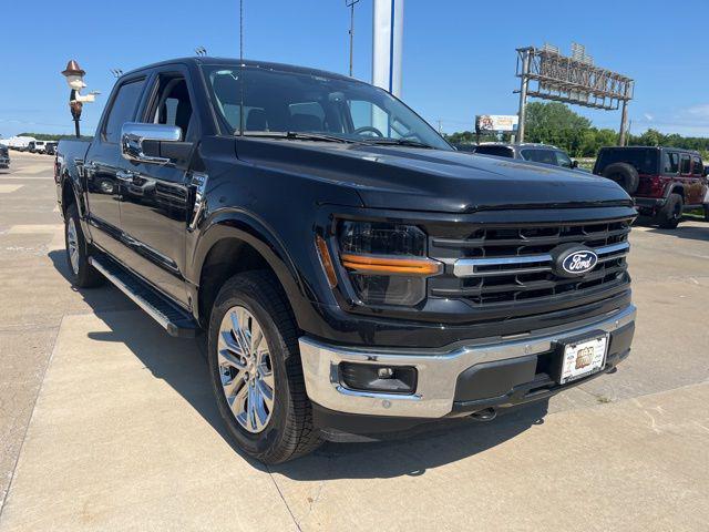 new 2024 Ford F-150 car, priced at $58,672