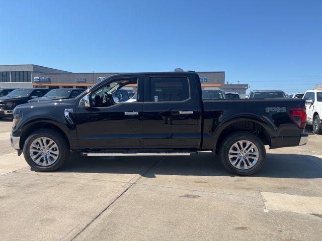 new 2024 Ford F-150 car, priced at $58,672