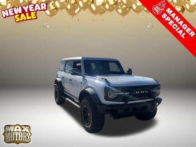 new 2024 Ford Bronco car, priced at $63,453