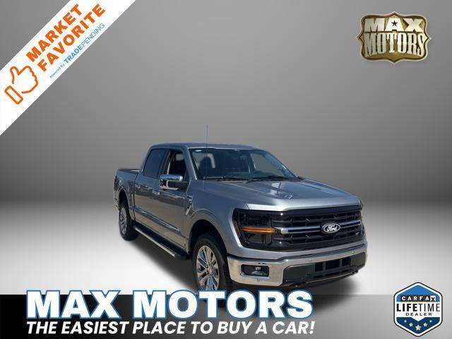 new 2024 Ford F-150 car, priced at $55,169