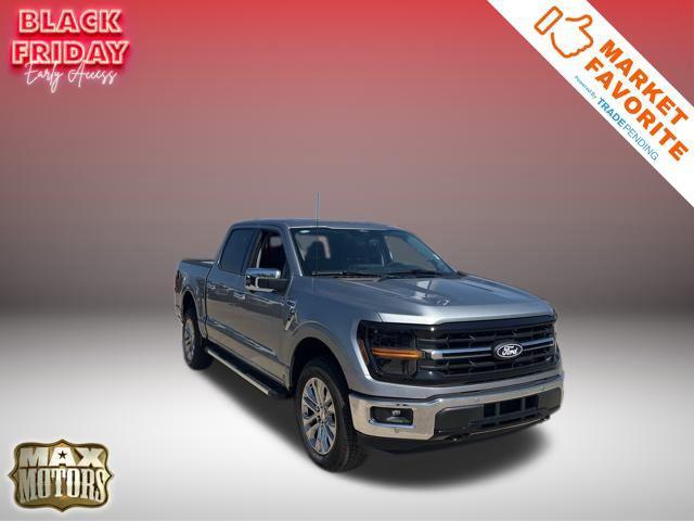 new 2024 Ford F-150 car, priced at $51,476