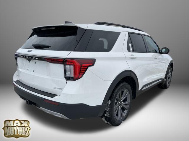 new 2025 Ford Explorer car, priced at $45,933