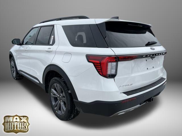 new 2025 Ford Explorer car, priced at $45,933