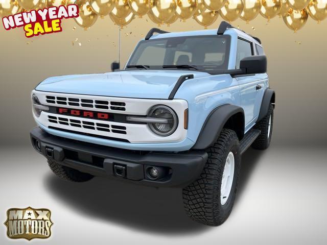 new 2024 Ford Bronco car, priced at $52,492