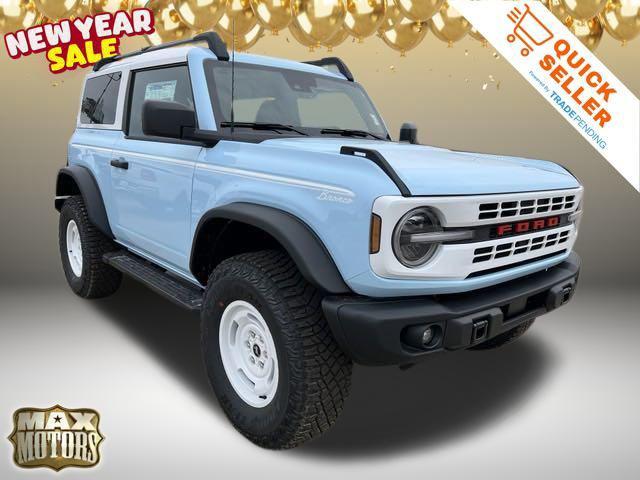 new 2024 Ford Bronco car, priced at $52,492