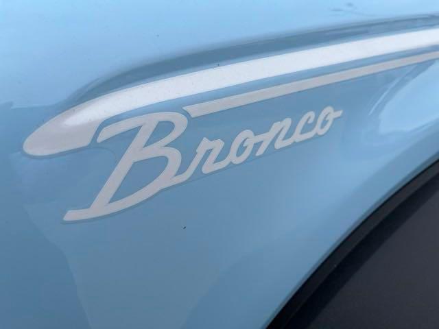 new 2024 Ford Bronco car, priced at $52,492