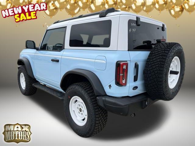 new 2024 Ford Bronco car, priced at $52,492