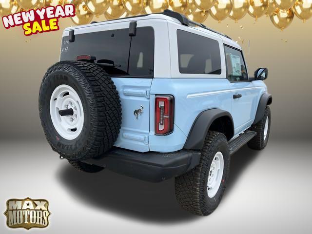 new 2024 Ford Bronco car, priced at $52,492