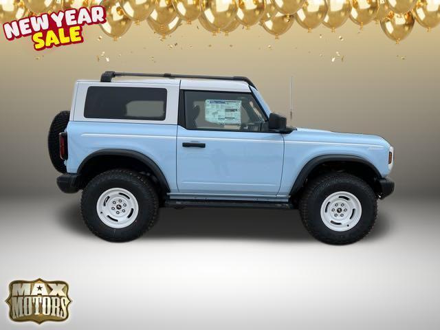 new 2024 Ford Bronco car, priced at $52,492