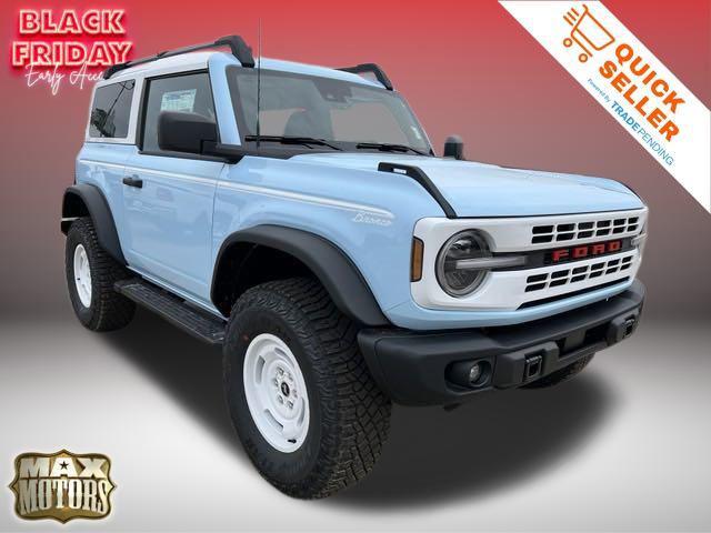 new 2024 Ford Bronco car, priced at $52,533