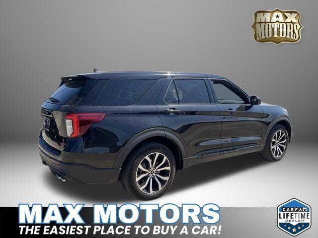 used 2022 Ford Explorer car, priced at $41,580