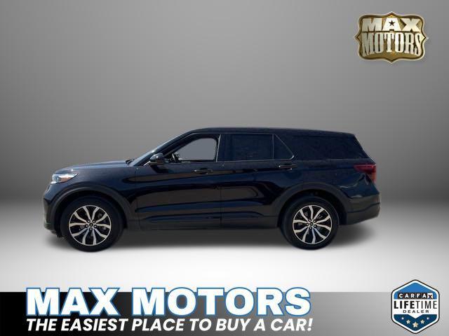 used 2022 Ford Explorer car, priced at $41,580