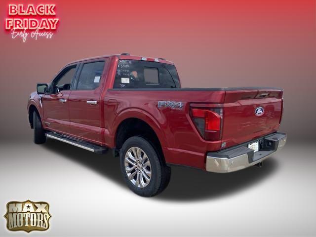 new 2024 Ford F-150 car, priced at $55,711