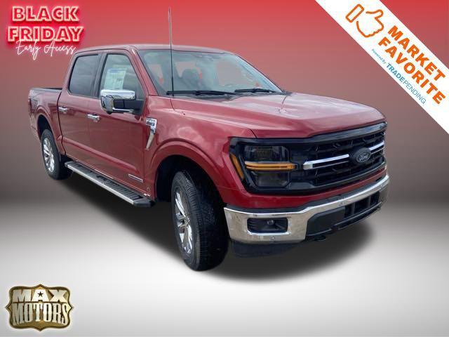 new 2024 Ford F-150 car, priced at $55,711