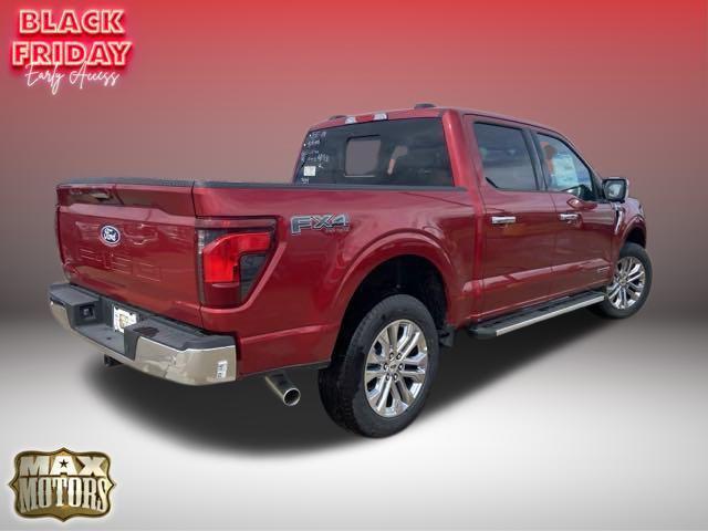 new 2024 Ford F-150 car, priced at $55,711