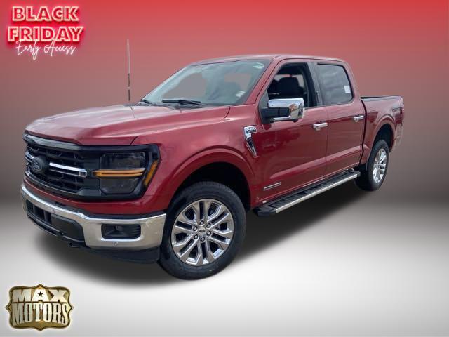 new 2024 Ford F-150 car, priced at $55,711