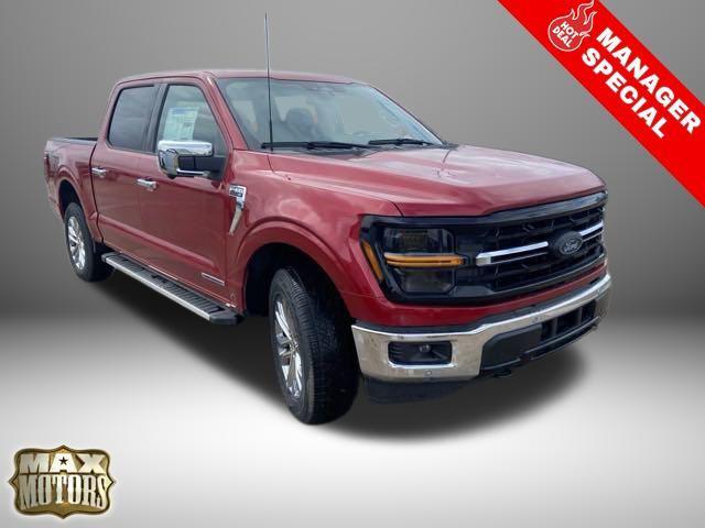 new 2024 Ford F-150 car, priced at $57,711