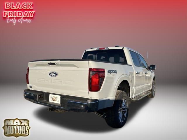 new 2024 Ford F-150 car, priced at $55,955