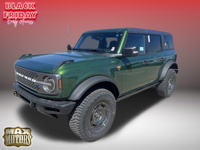 new 2024 Ford Bronco car, priced at $63,630