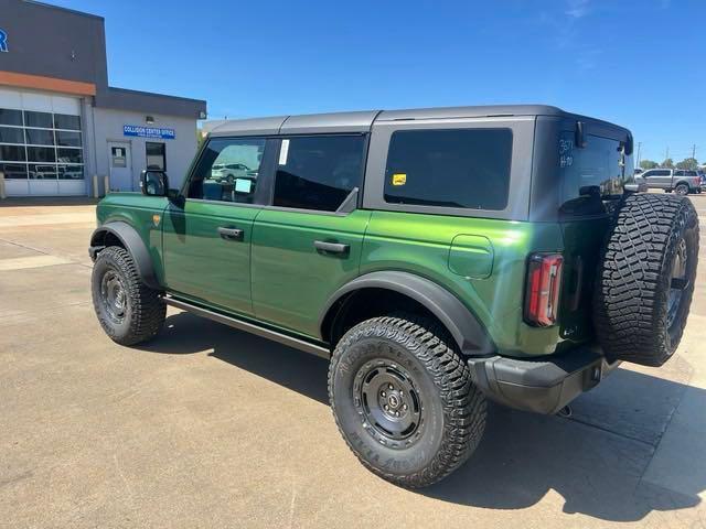 new 2024 Ford Bronco car, priced at $65,262