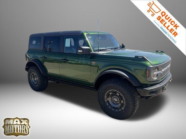 new 2024 Ford Bronco car, priced at $61,885