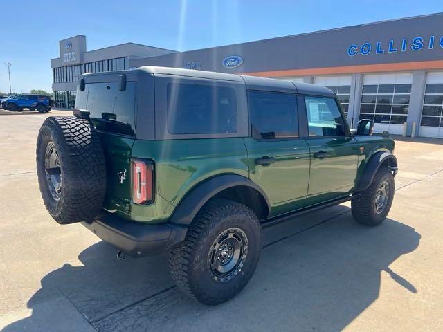 new 2024 Ford Bronco car, priced at $65,262