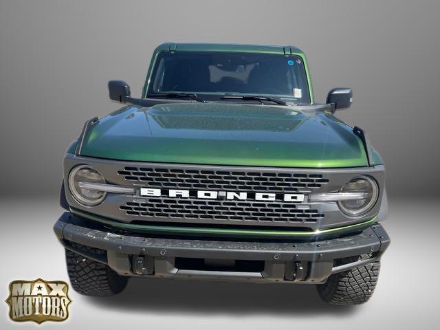 new 2024 Ford Bronco car, priced at $61,885