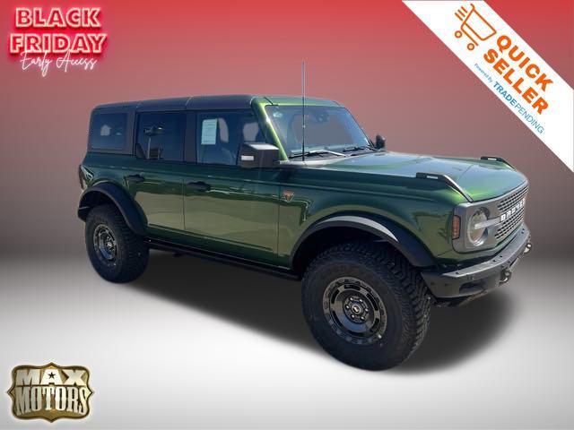 new 2024 Ford Bronco car, priced at $63,630