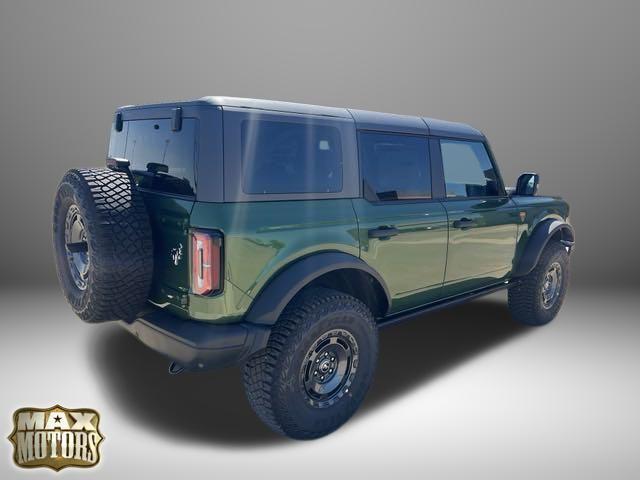 new 2024 Ford Bronco car, priced at $61,885