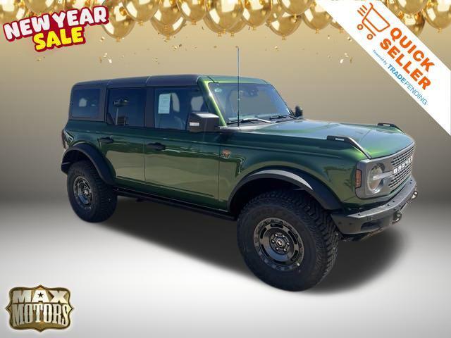 new 2024 Ford Bronco car, priced at $62,441