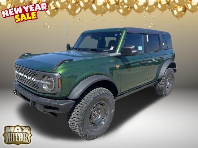 new 2024 Ford Bronco car, priced at $62,441