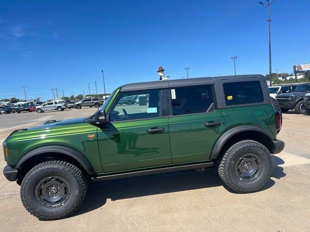 new 2024 Ford Bronco car, priced at $65,262