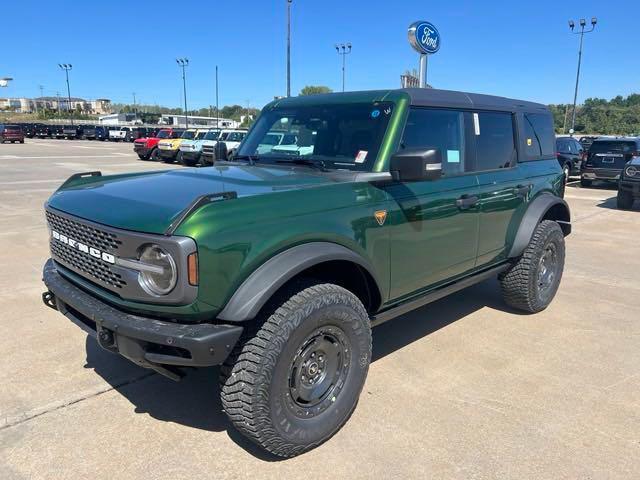 new 2024 Ford Bronco car, priced at $65,262