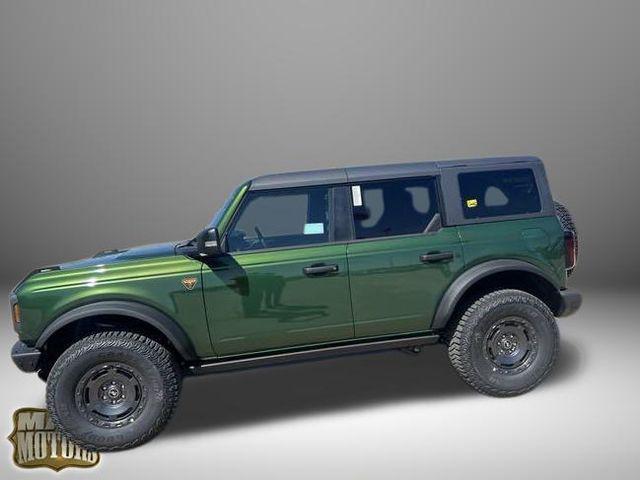 new 2024 Ford Bronco car, priced at $61,885