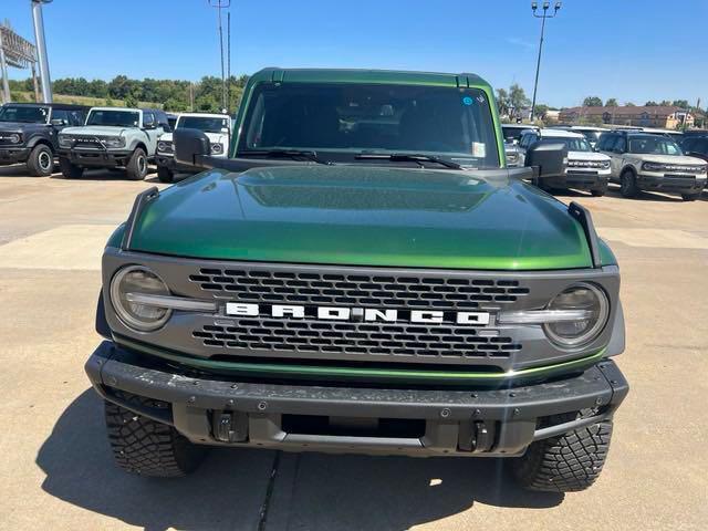 new 2024 Ford Bronco car, priced at $65,262