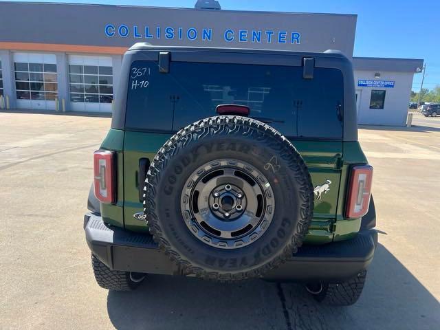 new 2024 Ford Bronco car, priced at $65,262