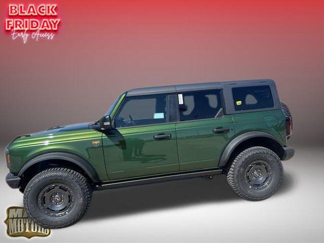 new 2024 Ford Bronco car, priced at $63,630