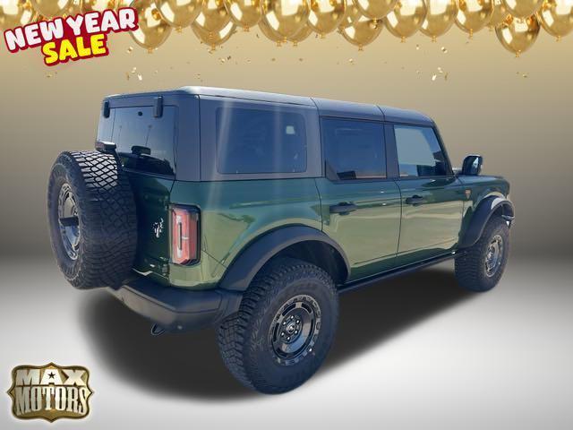 new 2024 Ford Bronco car, priced at $62,441