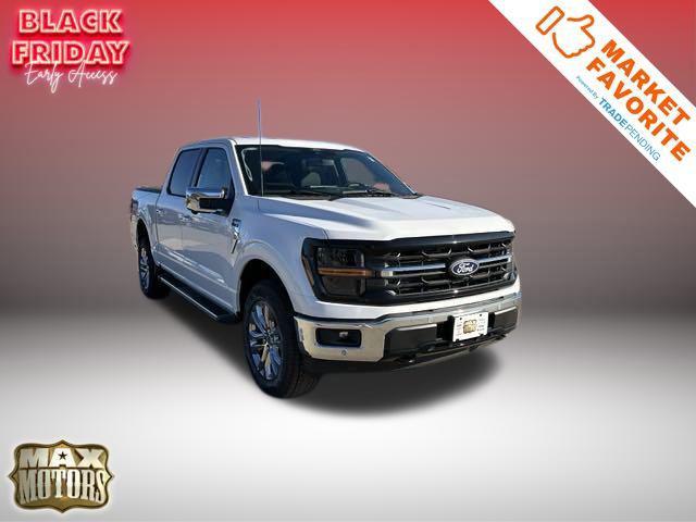 new 2024 Ford F-150 car, priced at $57,133