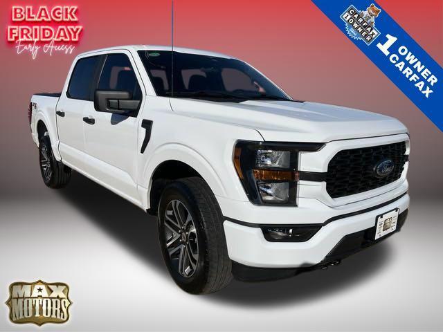 used 2023 Ford F-150 car, priced at $35,327